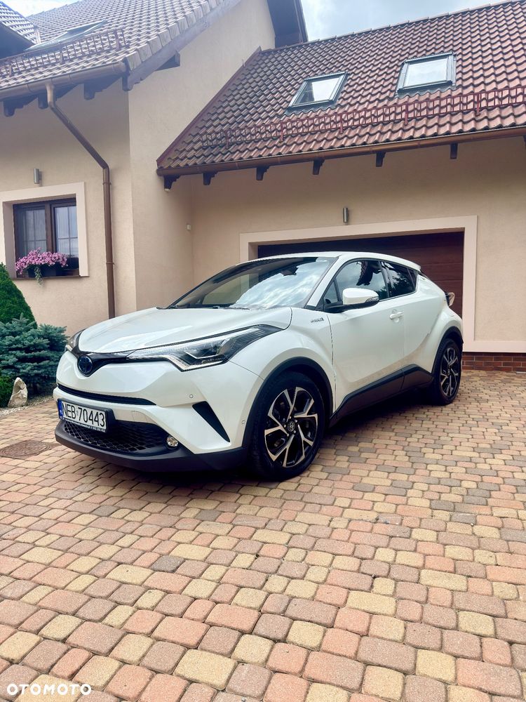 Toyota C-HR Team Deutschland - 1