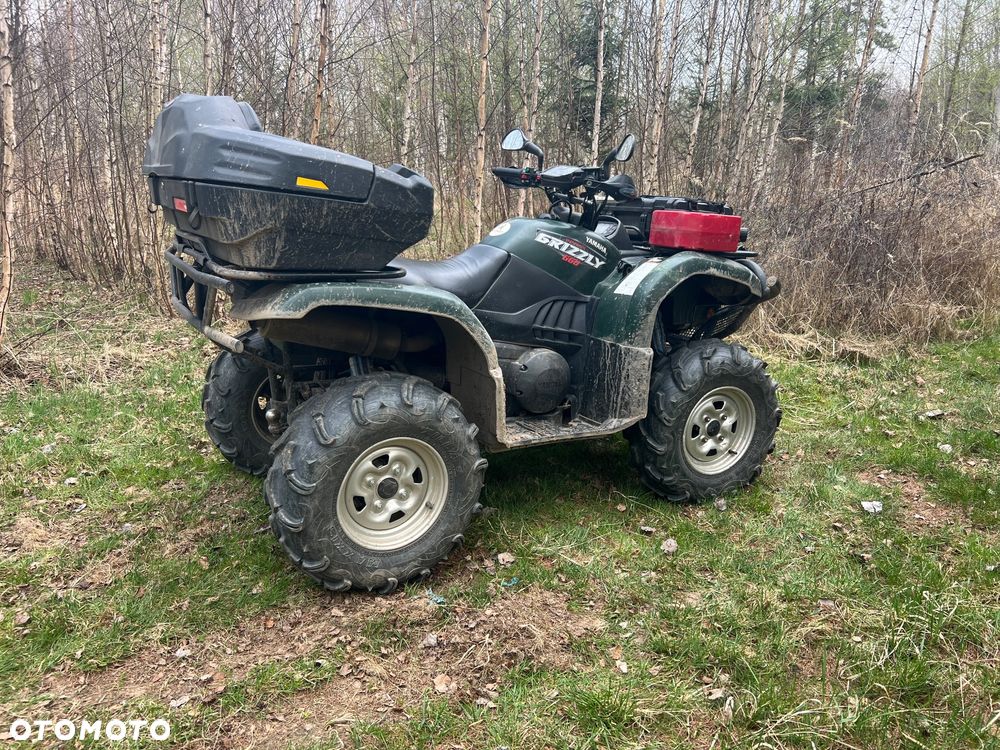 Yamaha Grizzly - 5