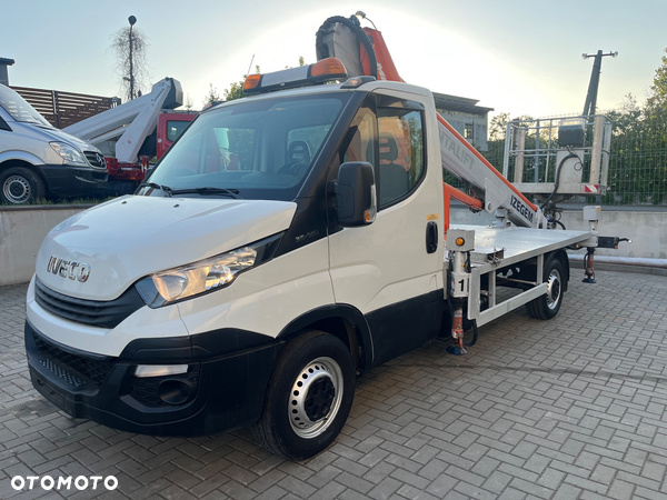 Iveco Podnośnik Koszowy Zwyżka 18 metrów Multitel MT182 Kosz 250KG!!! 13 M w Bok ! UDT BDB Stan jak Wumag Ruthmann GSR