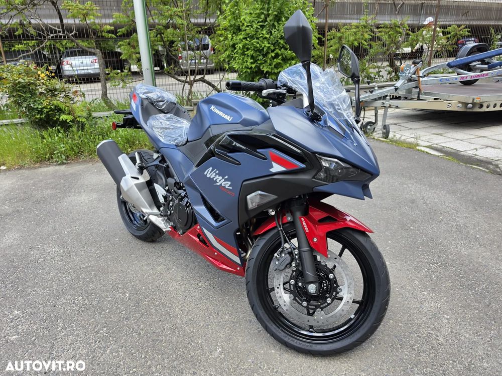 Kawasaki Ninja 500 SE - 9