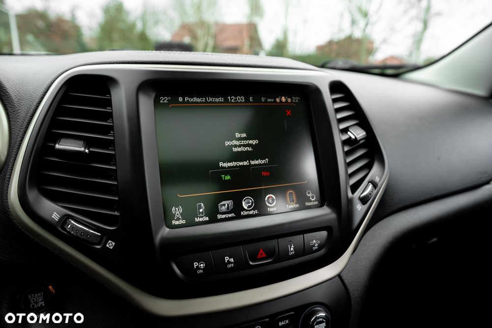 Jeep Cherokee 2.0 Multijet Active Drive II Automatik Limited - 34