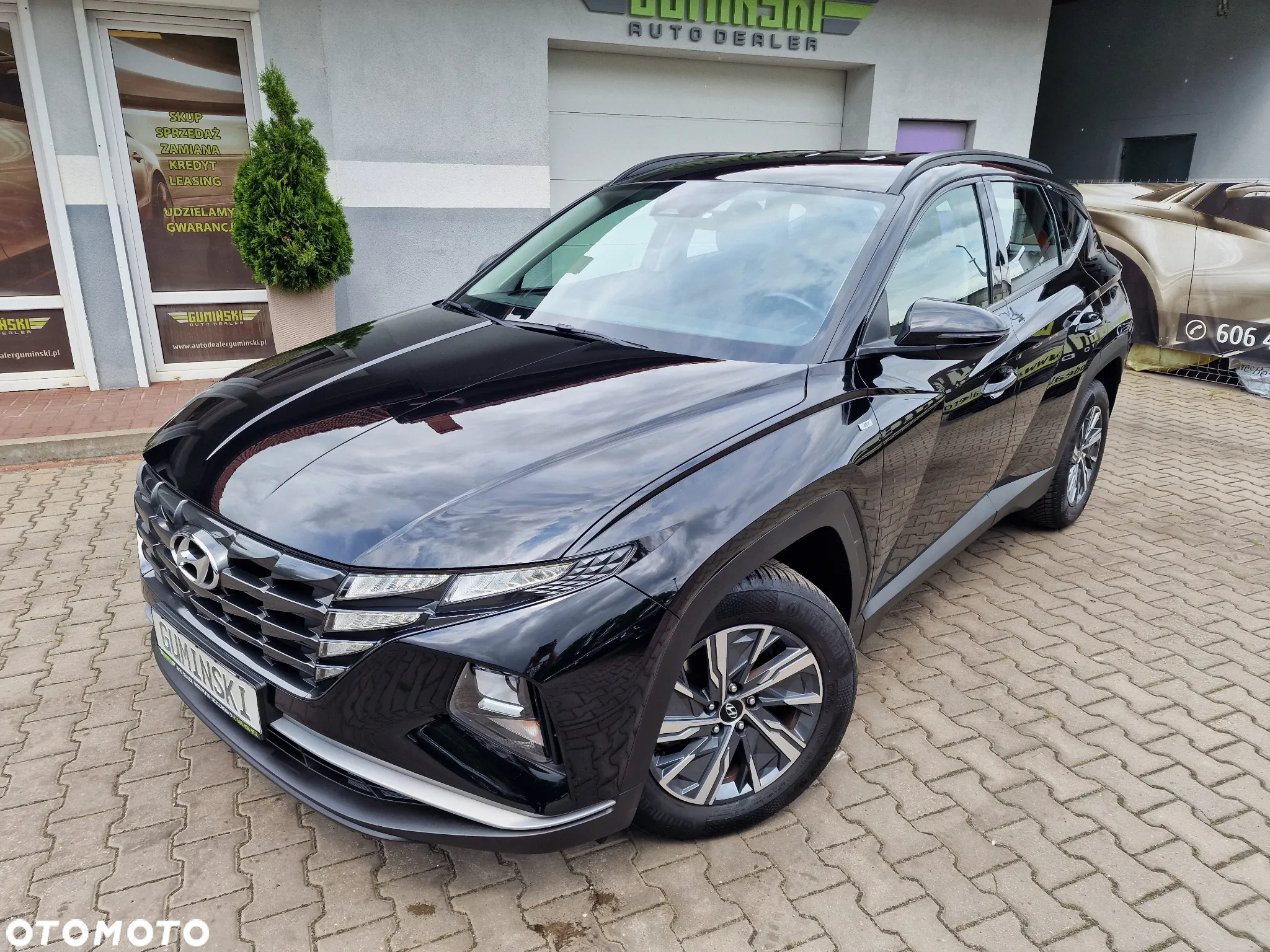 Hyundai Tucson 1.6 CRDi 48V-Hybrid 2WD DCT Select - 2