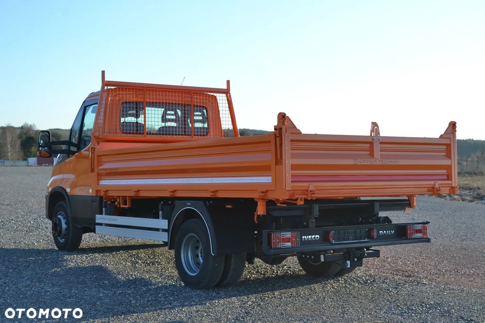 Iveco Daily 70C18 72C18 Hi-Matic Nowy 3-stronny WYWROT Kiper WYWROTKA Duża ładowność - 10