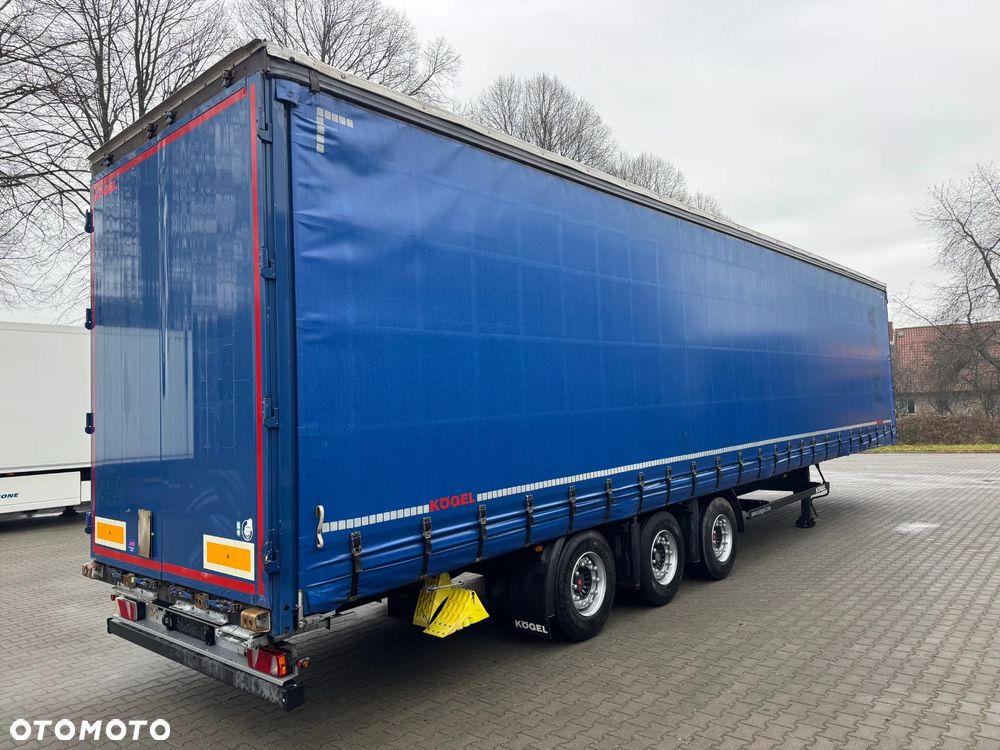 Kögel Mega 2,90-3,00m, 435/50R19,5, SAF!! - 10