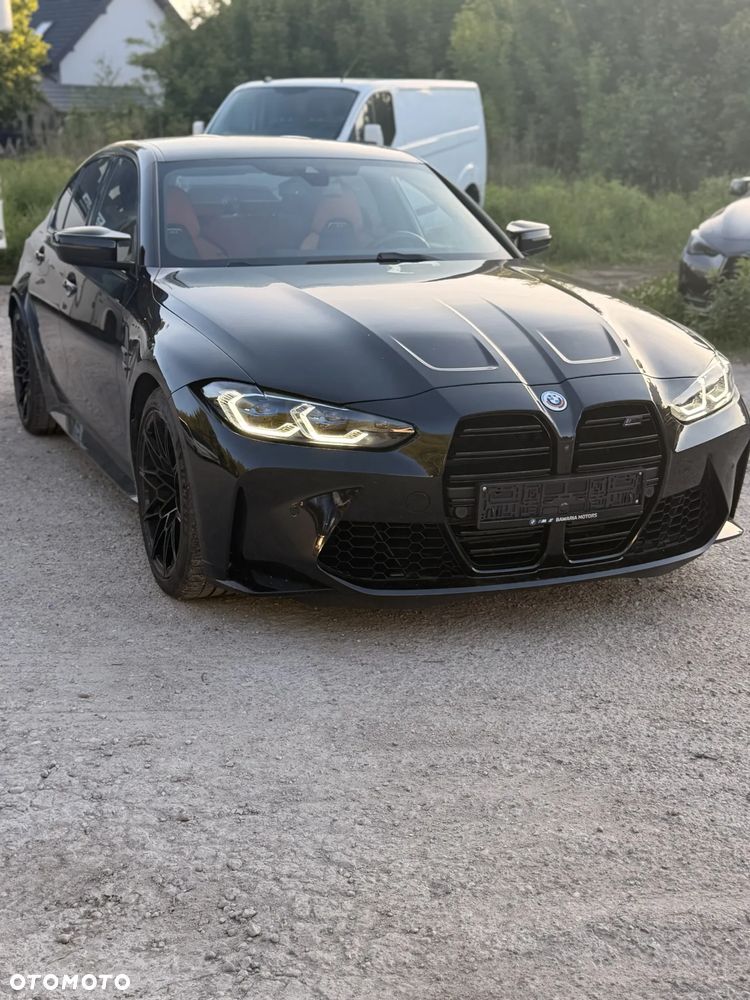 BMW M3 Competition M xDrive - 9