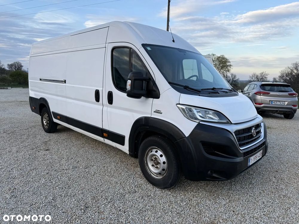 Fiat Ducato 2.3 JTD 130 KM 2016r L4H2 FV23 kredyt Maxi tempomat - 2