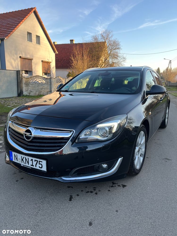 Opel Insignia 2.0 CDTI EcoFLEX S&S - 1