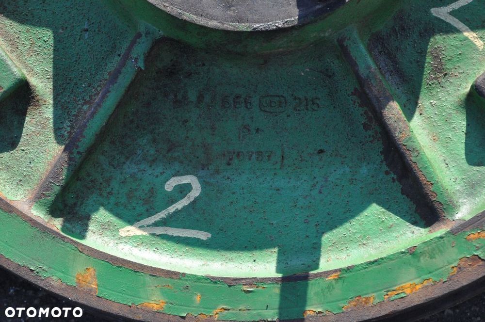WARIATOR KOŁO ŚLIZGOWE JOHN DEERE 1075 1085 Z10971 - 3