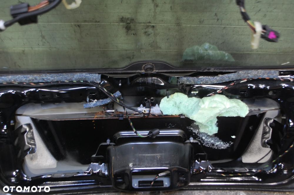 KLAPA BAGAŻNIKA TYŁ TYLNA VW GOLF V KOMBI L041 - 10