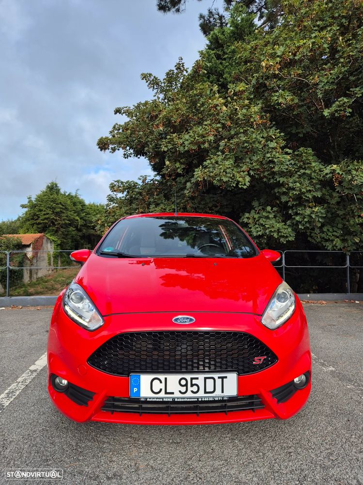 Ford Fiesta 1.6 T ST - 1
