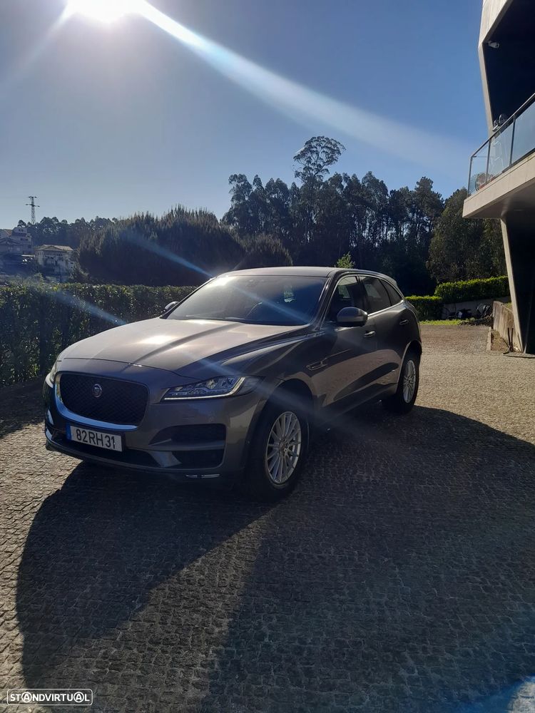 Jaguar F-Pace 2.0 i4D Portfolio - 2