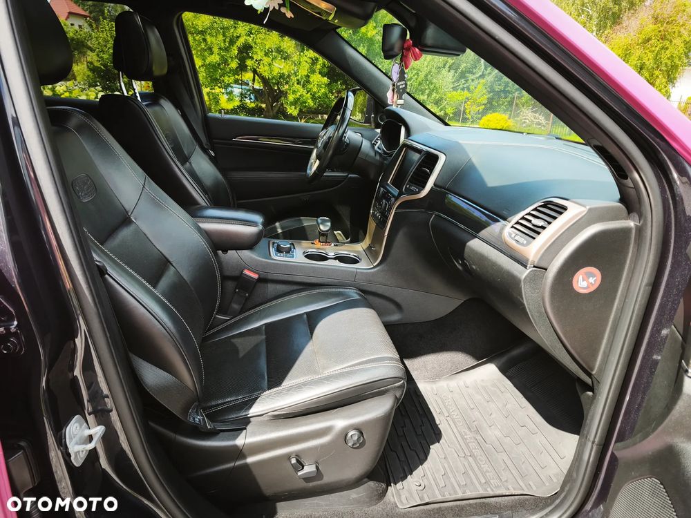 Jeep Grand Cherokee 3.0 CRD Overland EU6 - 14