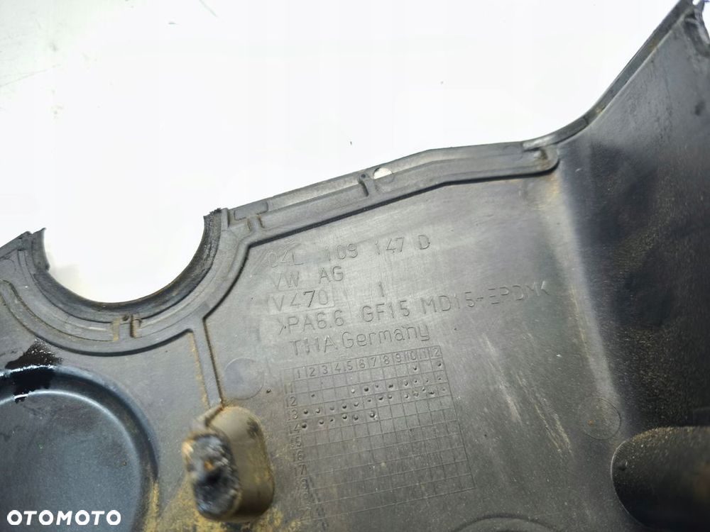 OBUDOWA ROZRZĄDU DOLNA AUDI VOLKSWAGEN SEAT SKODA 1.6 2.0 TDI 04L109147D - 5