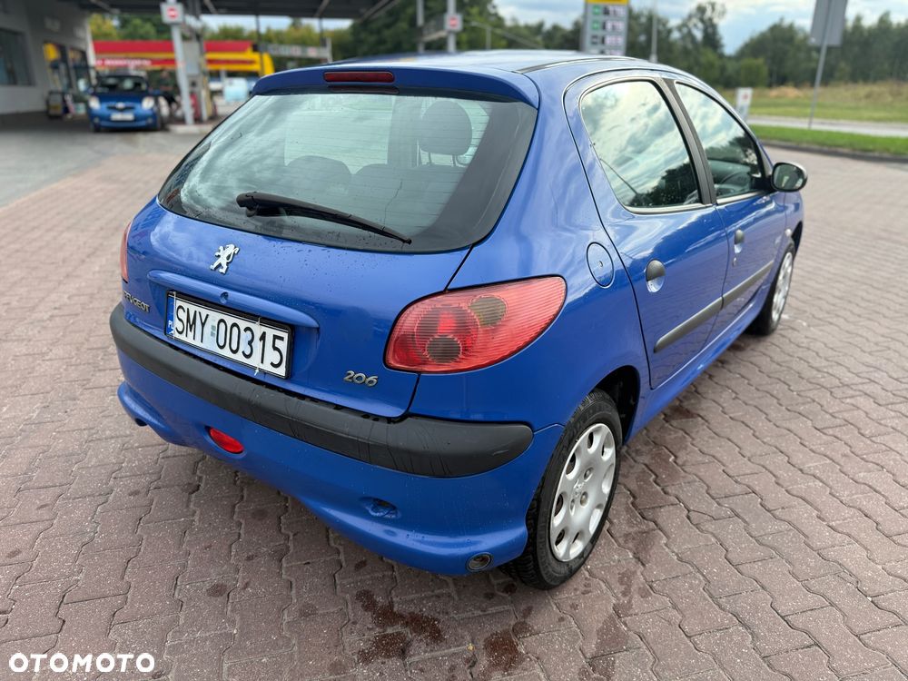 Peugeot 206 1.1 XR Presence - 7
