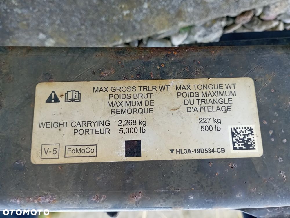 FORD F150 BELKA zderzaka, belka pod zderzak tylny - 6