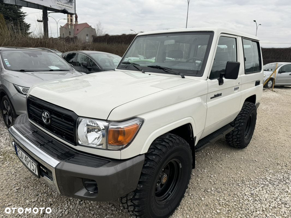 Toyota Land Cruiser LJ70