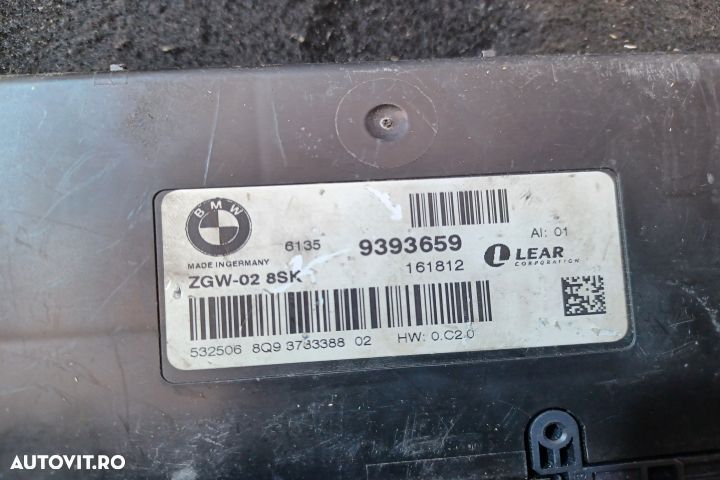 Modul confort 9393659 Gateway 9393659 Gateway BMW Seria 5 F11 [2009 - - 4