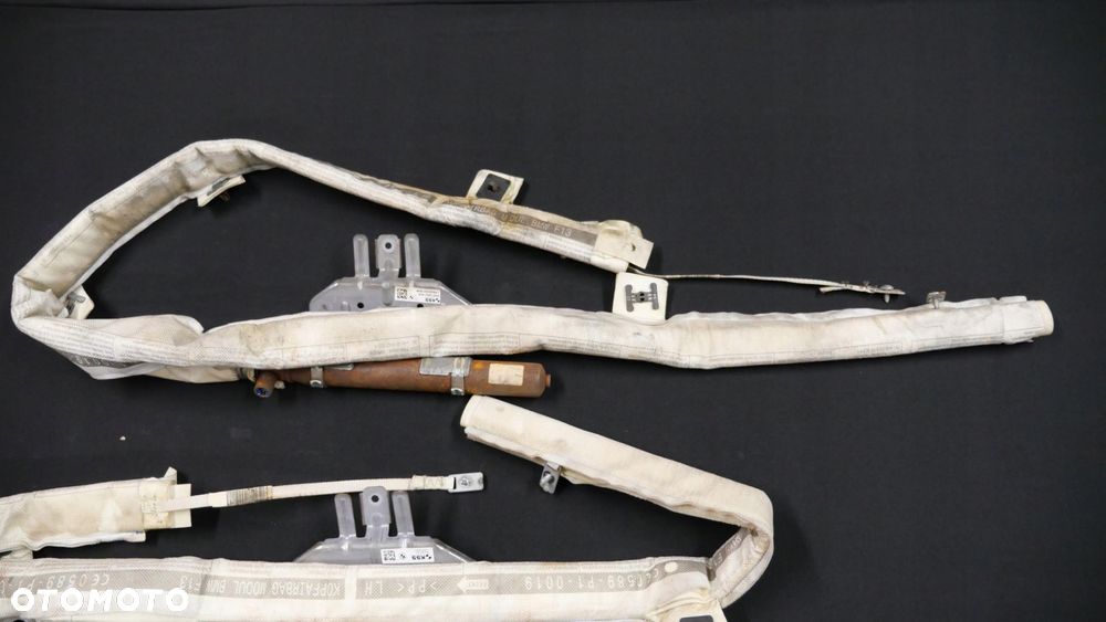 bmw f13 kurtyna powietrzna lewa poduszka airbag 9158219 - 3