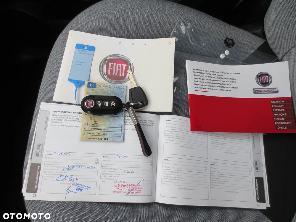 Fiat FIORINO SALON PL. ORYGINAŁ LAKIER I NISKI PRZEBIEG - 40
