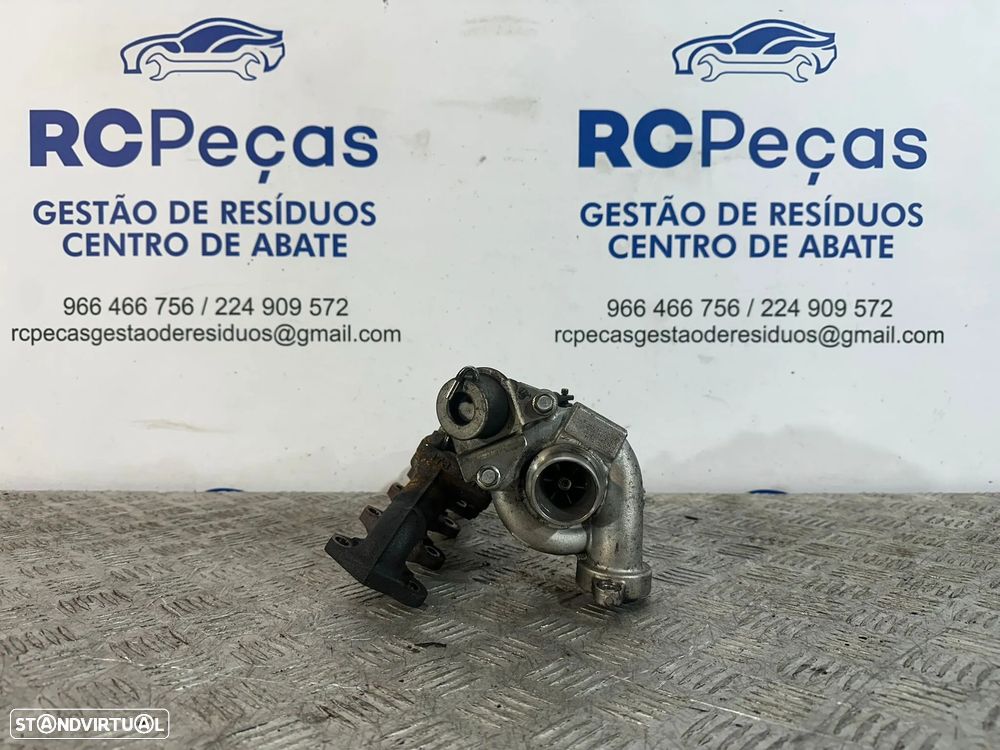 .Turbo Mitsubishi TD025S206T4 9HX 1.6D 90cv 9682881380 PSA Peugeot Citroen Ford Volvo Mazda Mini - 4