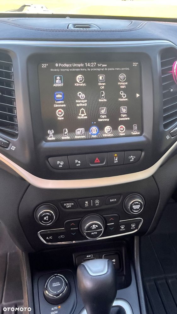 Jeep Cherokee 3.2 V6 Pentastar Active Drive I Automatik Limited - 16