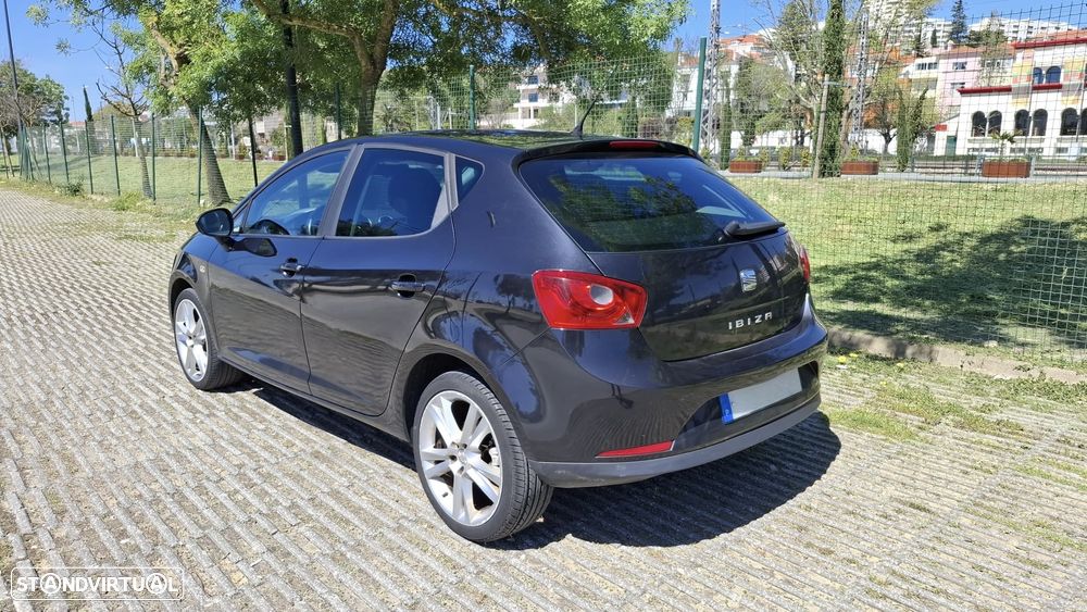 SEAT Ibiza 1.6 TDI Style DPF - 8