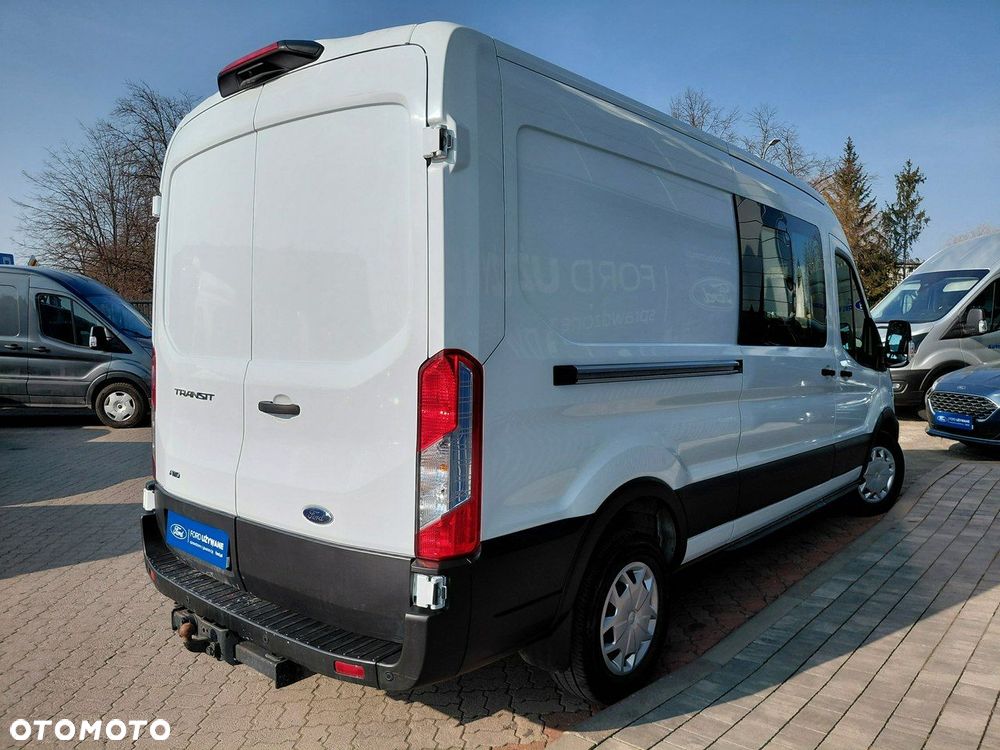 Ford Transit Trend Van 6-osobowy 350 L3H2 2,0 EcoBlue 130KM 4x4 - 8