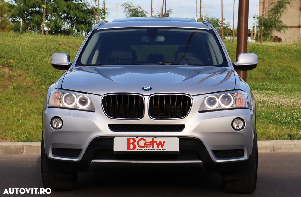 BMW X3 xDrive20d Aut. - 3