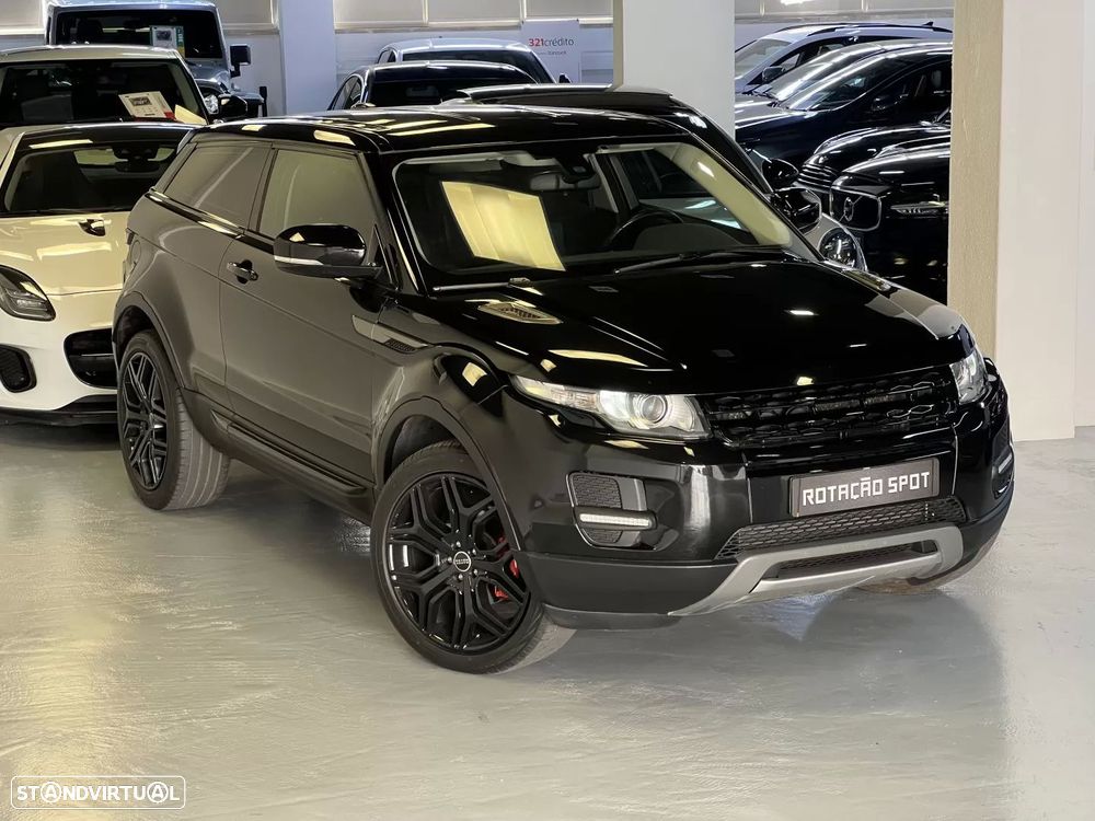 Land Rover Range Rover Evoque Coupe TD4 Pure - 6