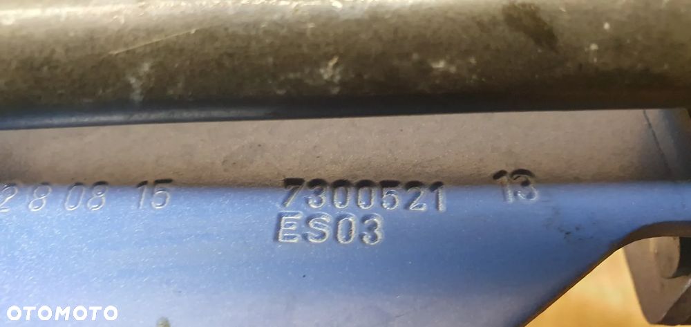 Zawias maski lewy przód przedni BMW 2 F45 Active Tourer 7300521 - 9