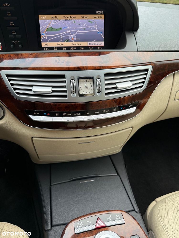 Mercedes-Benz Klasa S 500 7G-TRONIC - 18