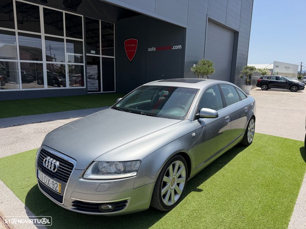 Audi A6 2.7 TDI V6 Multitronic Sport - 1