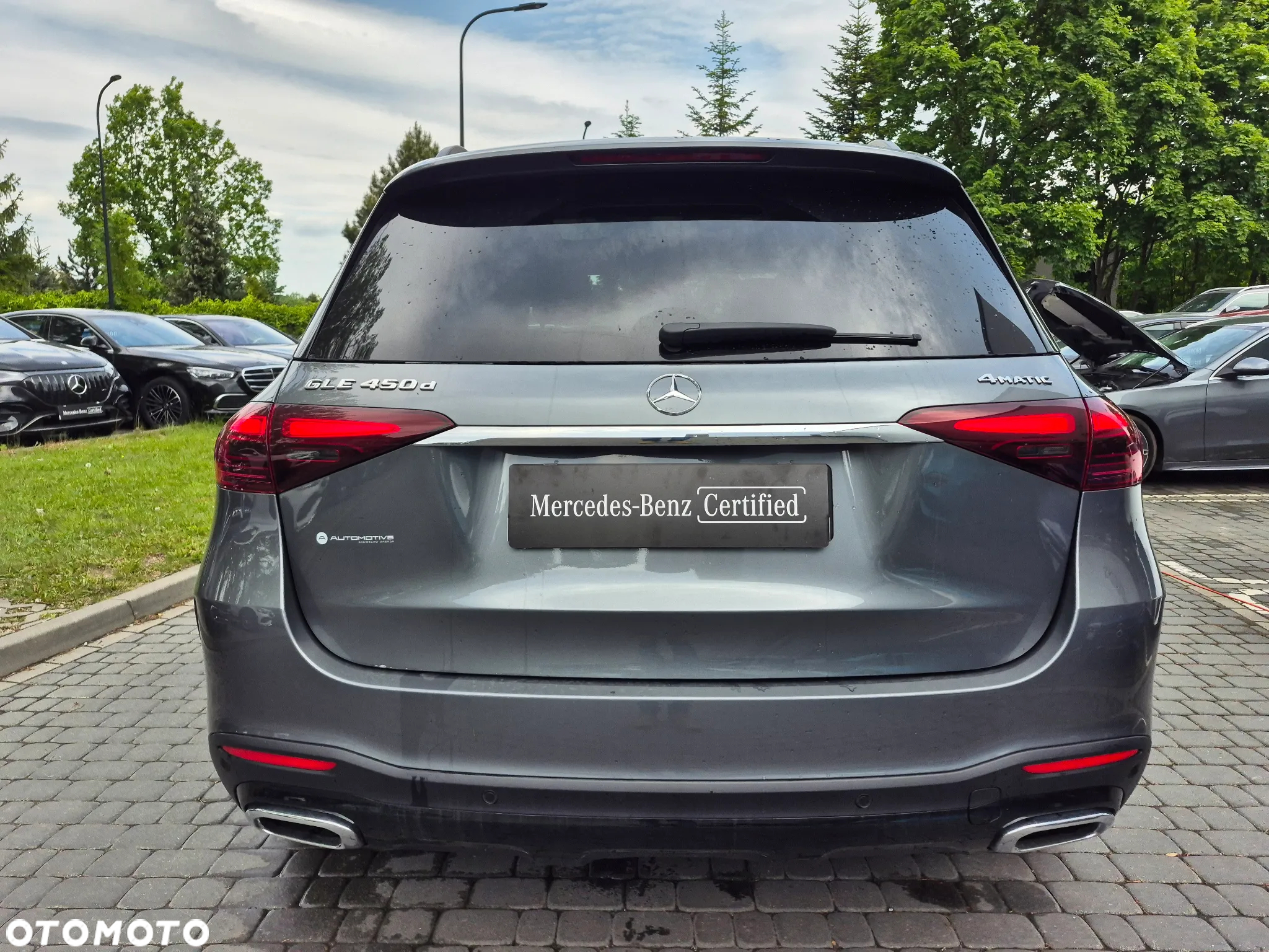 Mercedes-Benz GLE 450 d mHEV 4-Matic AMG Line - 13
