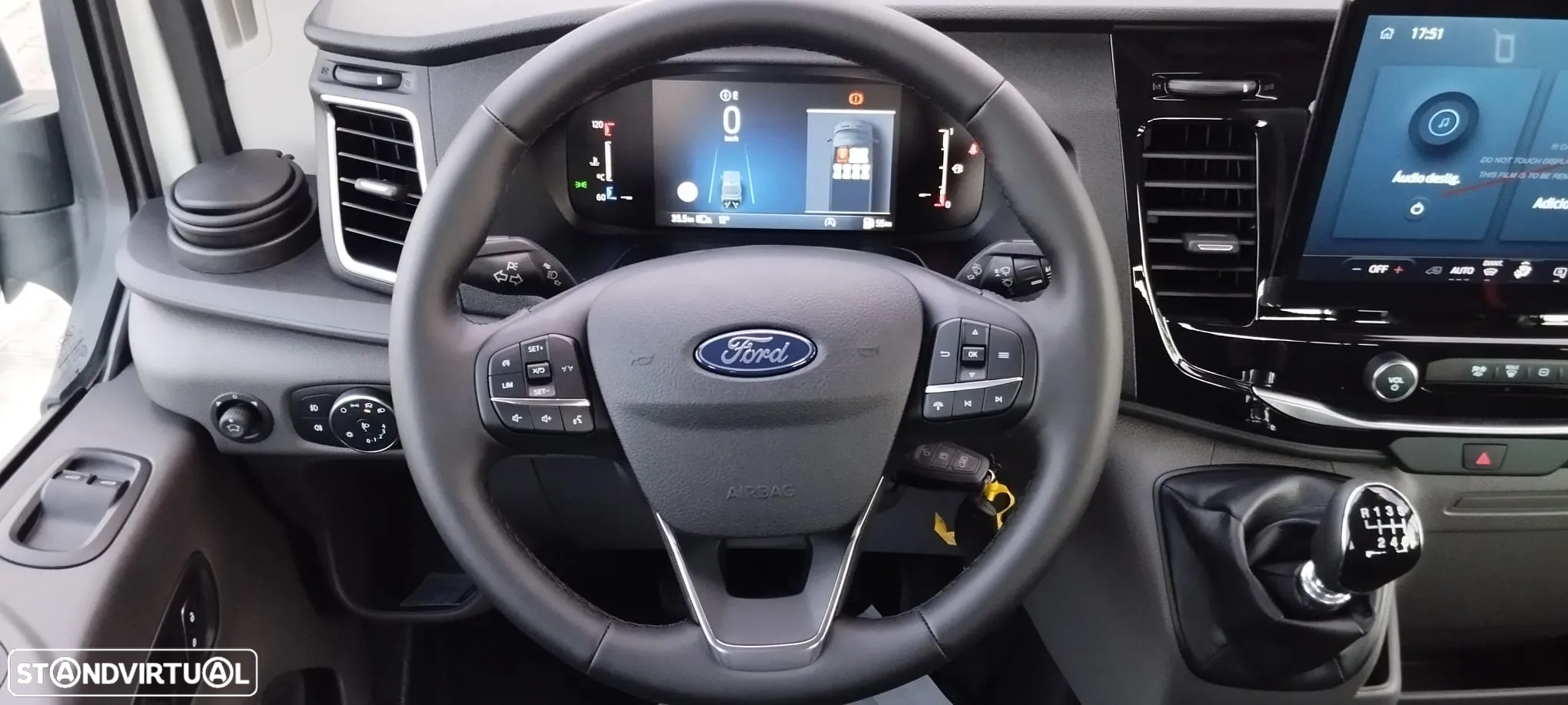 Ford TRANSIT CAB.DUPLA 2.0 TDCI 130cv - 9