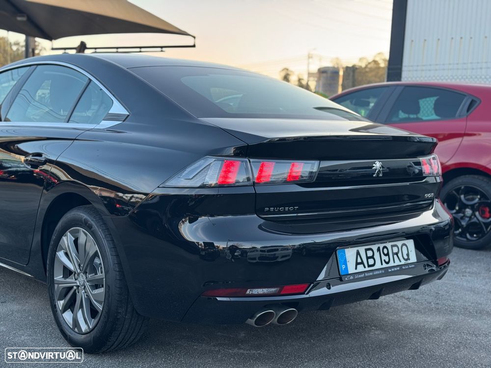 Peugeot 508 2.0 BlueHDi Active EAT8 - 5