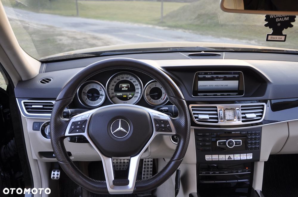 Mercedes-Benz Klasa E 250 CDI 4-Matic Avantgarde - 25