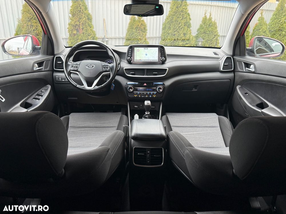 Hyundai Tucson 1.6 CRDi 4WD 6MT Style - 22