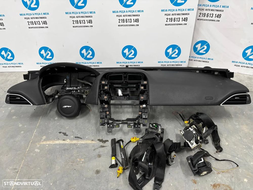 Kit Air Bags Jaguar XE 2.0 R de 2017 - 1