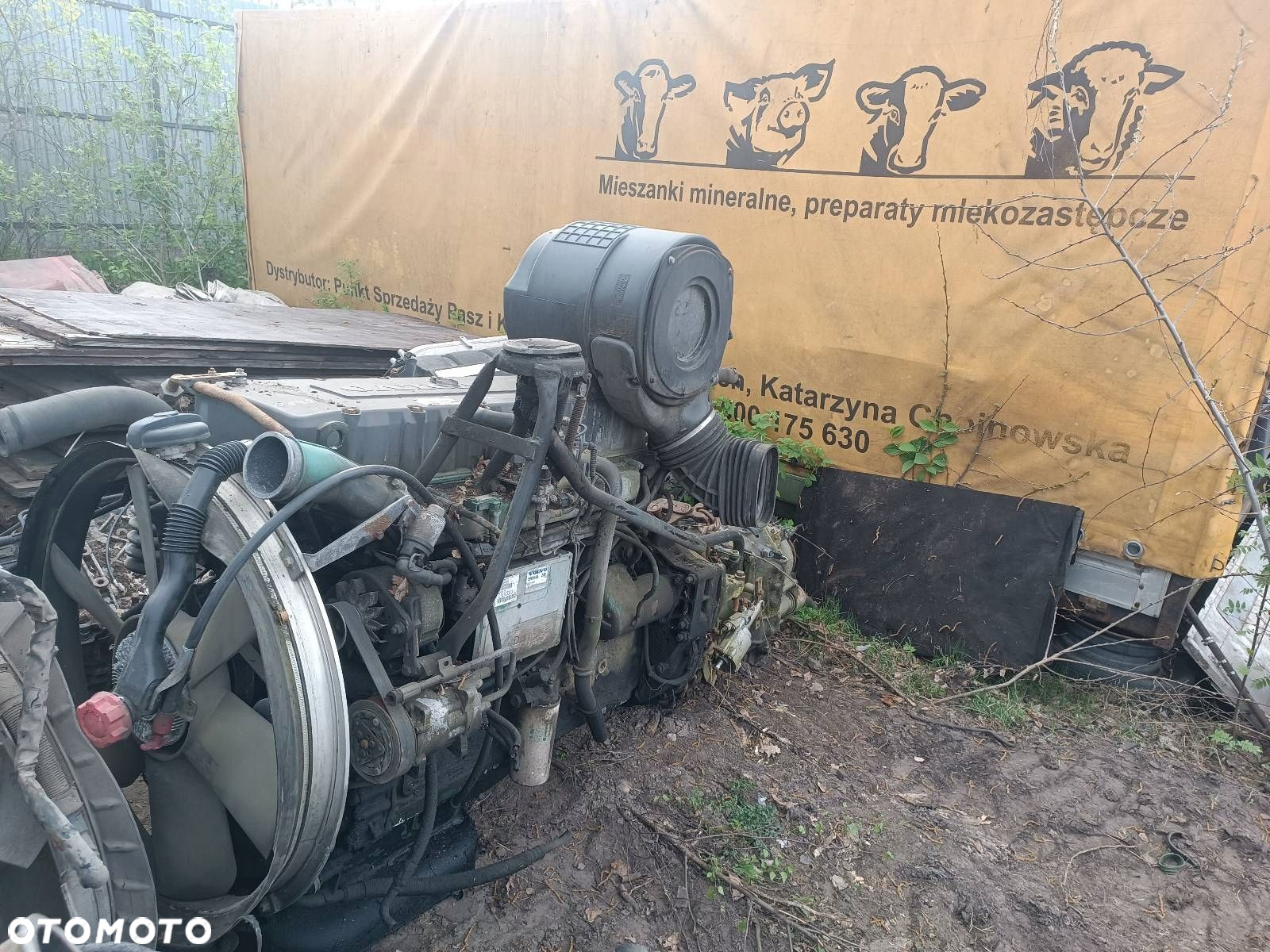 SILNIK DIESEL VOLVO FH12 D12 3963465 - 5