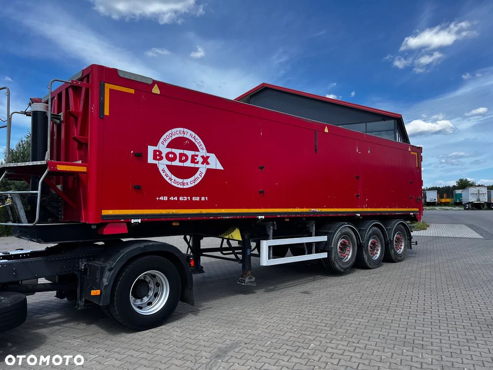 Bodex 42m3 PIERWSZY WŁAŚCICIEL/OŚ PODNOSZONA/KLAPO-DZWI/ - 2