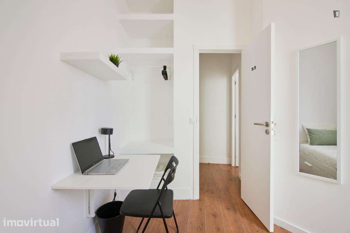 Quarto - localizado em Arroios Lisbon - Grande imagem: 4/19