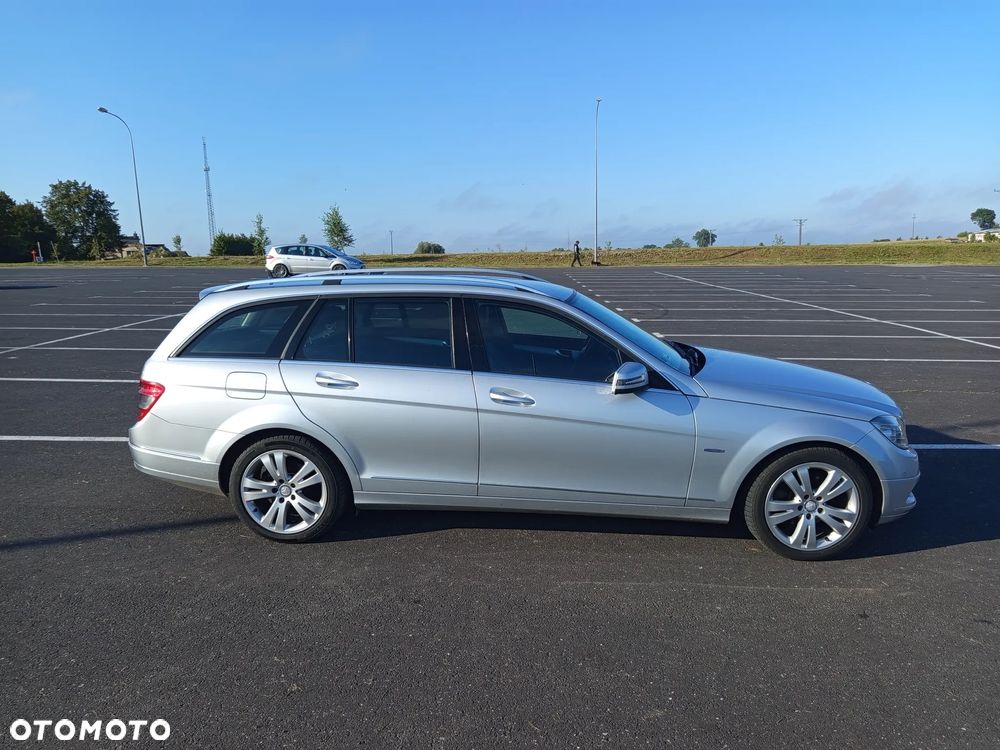 Mercedes-Benz Klasa C 200 CDI DPF (BlueEFFICIENCY) Avantgarde - 7