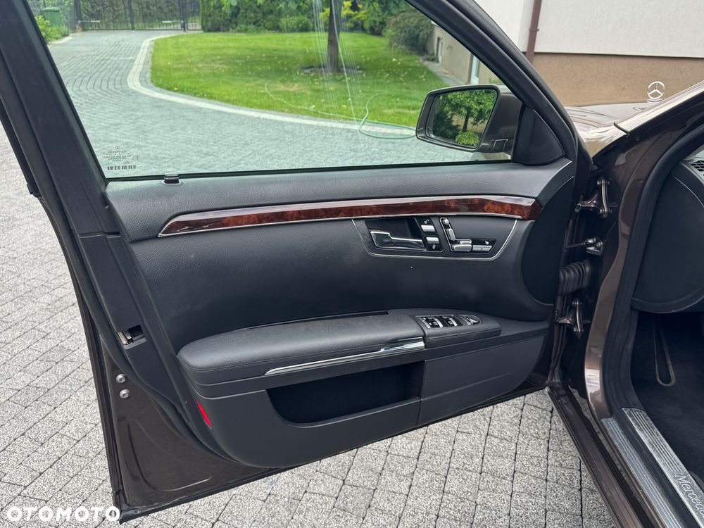Mercedes-Benz Klasa S 350 (BlueTEC) d L 7G-TRONIC - 18
