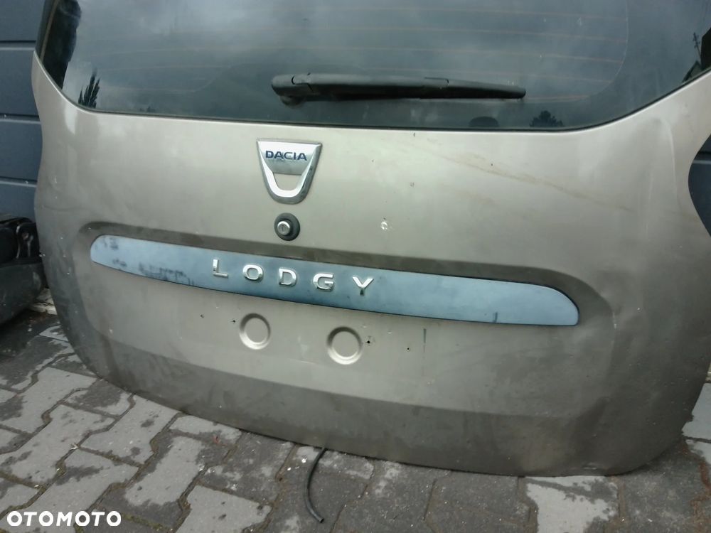 DACIA LODGY KLAPA BAGAZNIKA ROZNIE INNE CZESCI PYTAC - 8