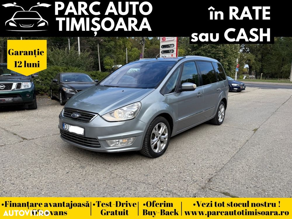 Ford Galaxy 2.0 TDCi Ghia - 1