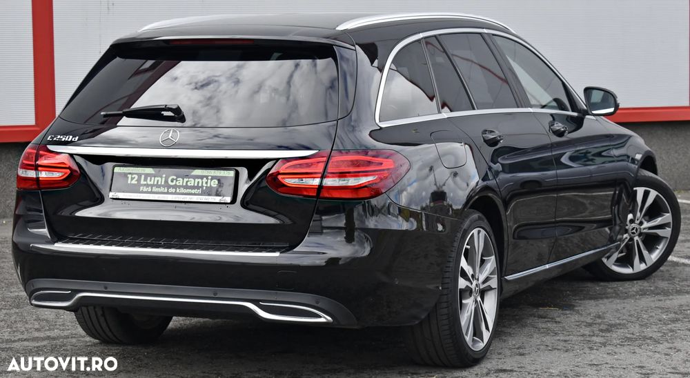 Mercedes-Benz C 250 (BlueTEC) d T 7G-TRONIC Avantgarde - 4