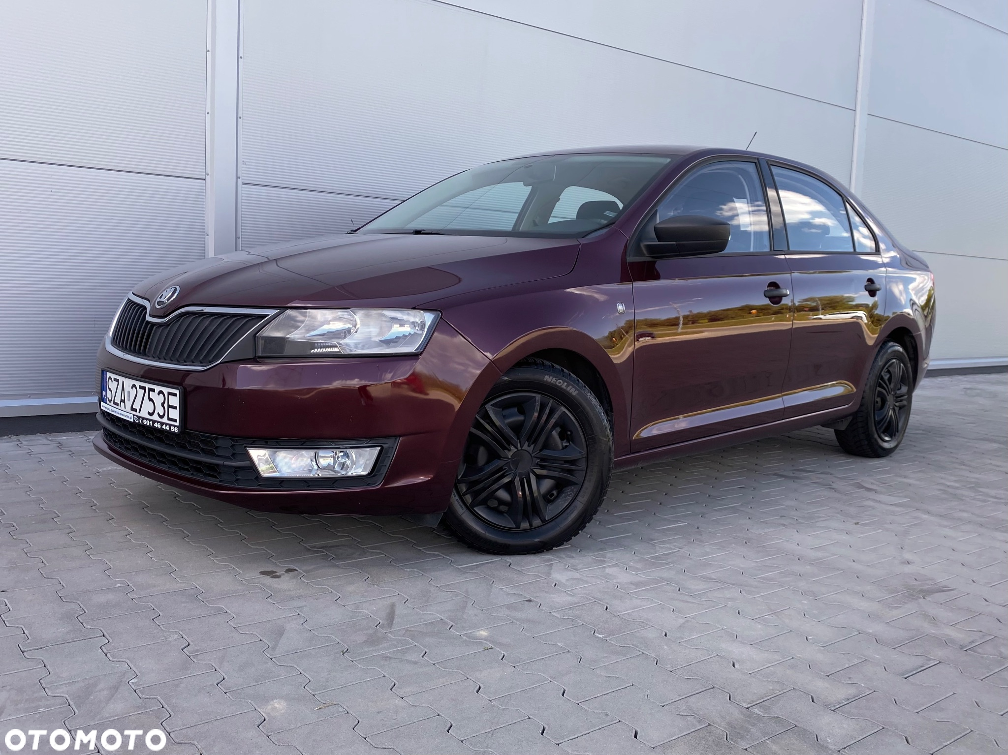 Skoda RAPID 1.2 TSI Ambition - 2