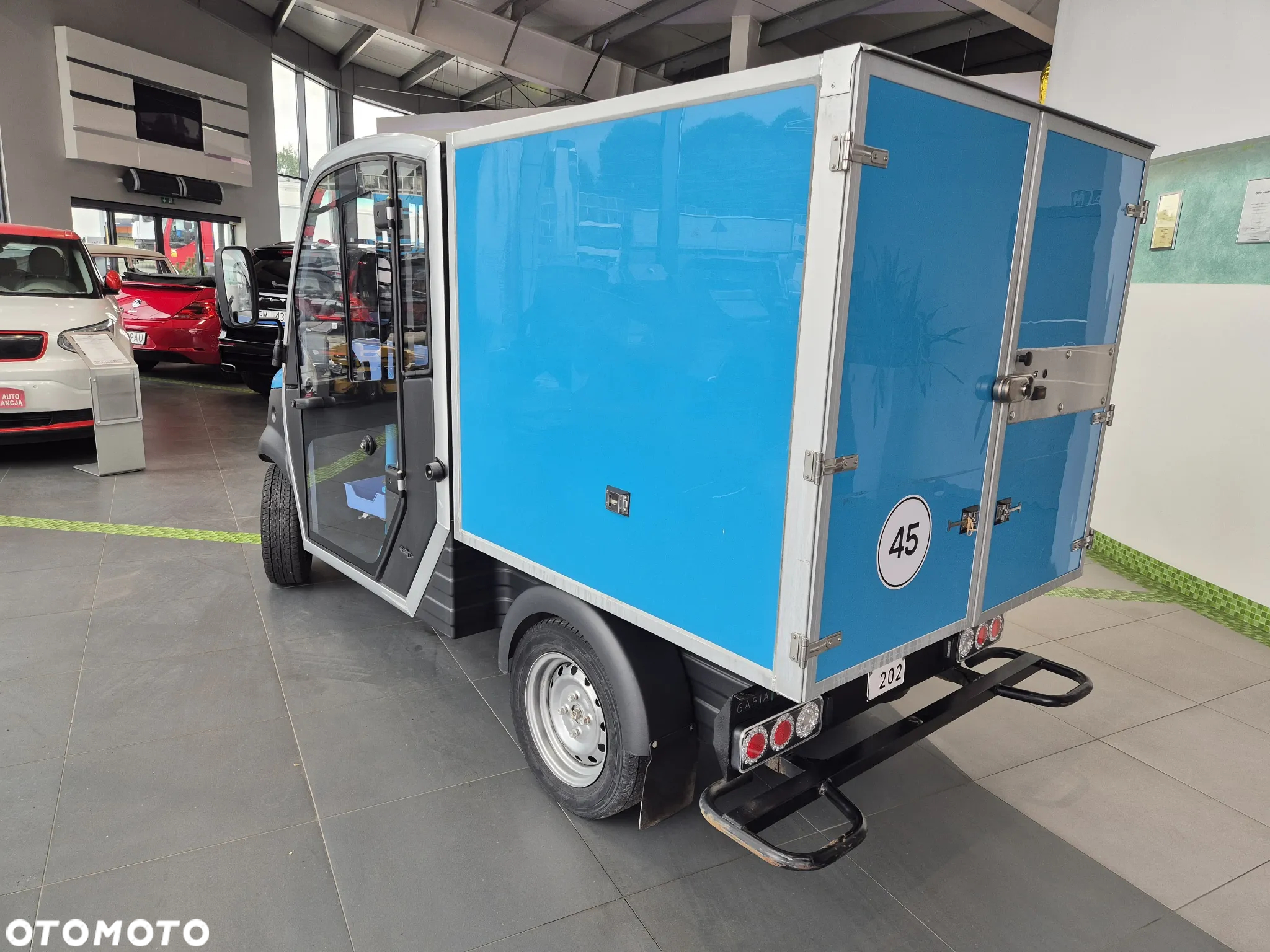 Inny Garia Utility / ELEKTRYCZNY / MINI DOSTAWCZE / DO 45KMH / LEPSZY NIŻ MELEX / SCHOWEK NA KLUCZ / BOGATE WYPOSAZENIE / 3 IDENTYCZNE W OFERCIE! - 22