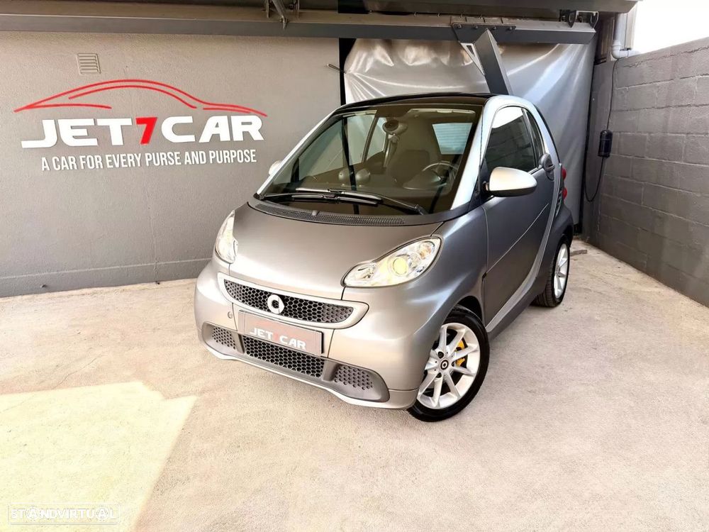 Smart ForTwo Coupé 1.0 mhd Passion 71