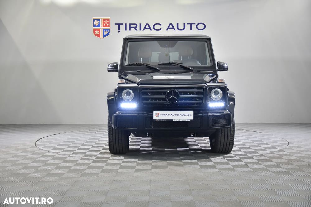Mercedes-Benz G 350 d 7G-TRONIC - 8
